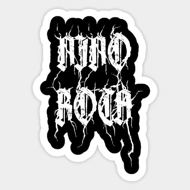 Nino Rota Sticker by Asanisimasa